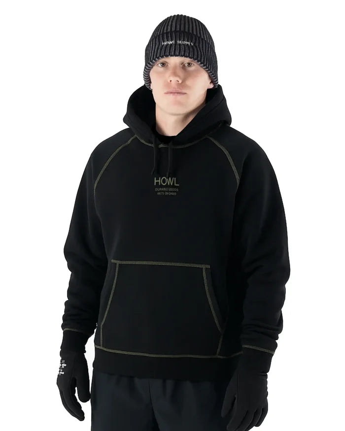 Logo Hoodie - Black