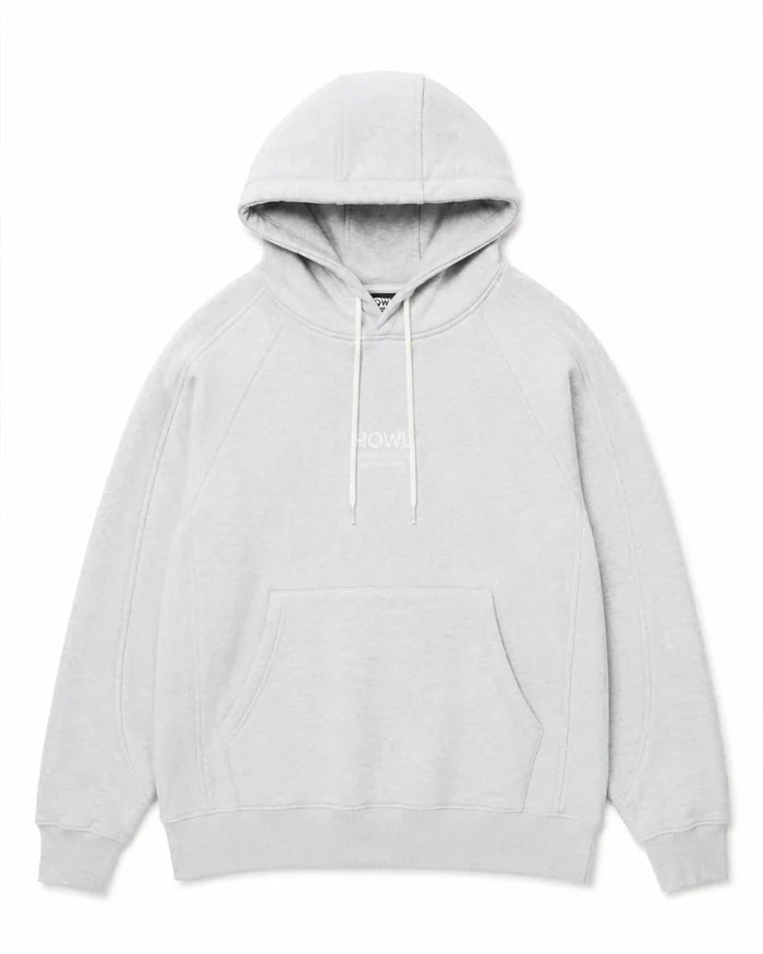 Logo Hoodie - Heather Grey