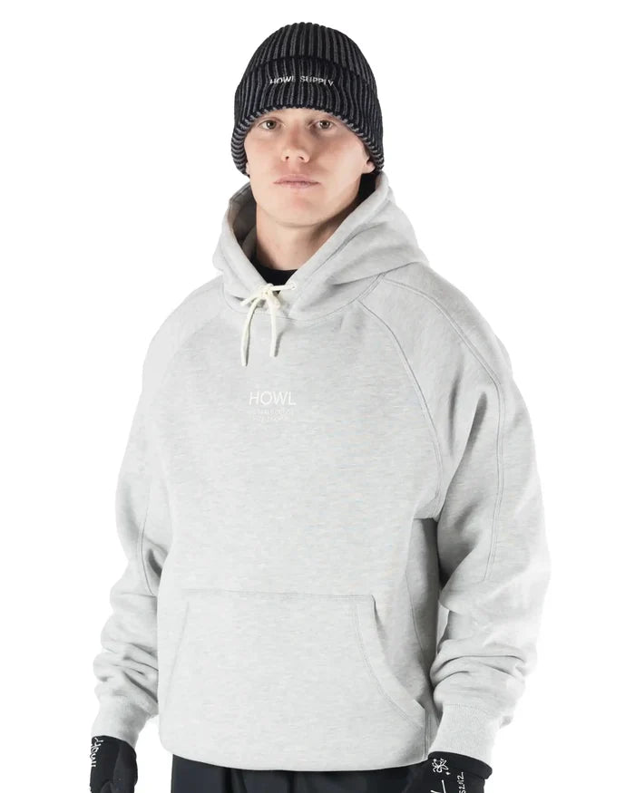 Logo Hoodie - Heather Grey