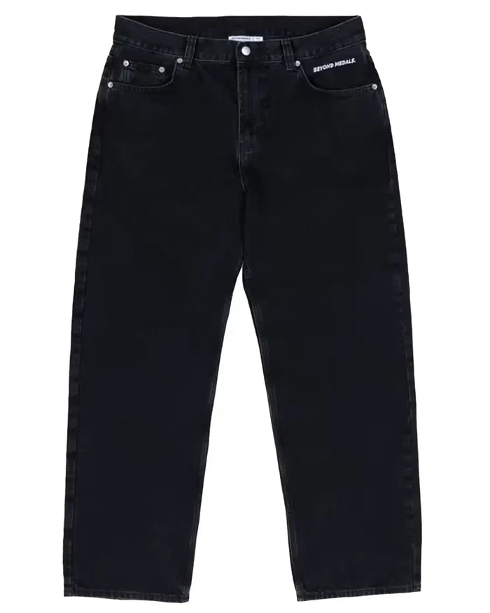 Loose Jeans - Black