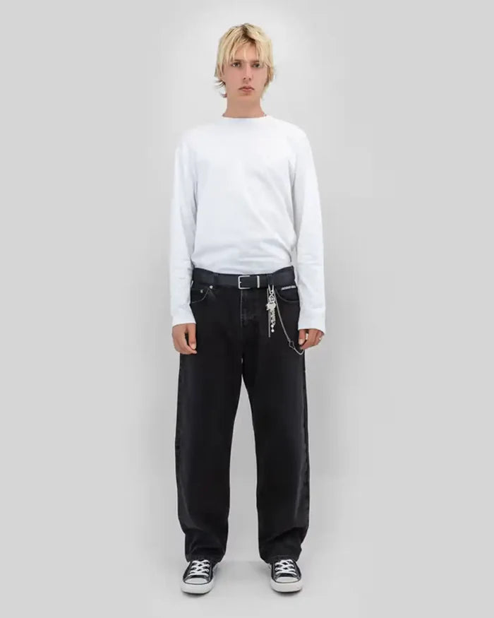 Loose Jeans - Black