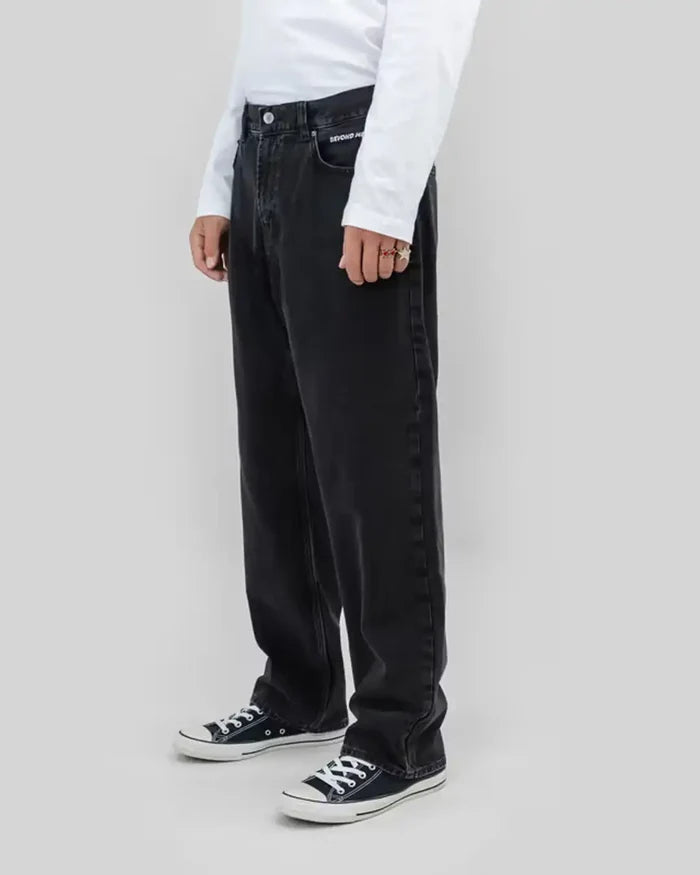 Loose Jeans - Black