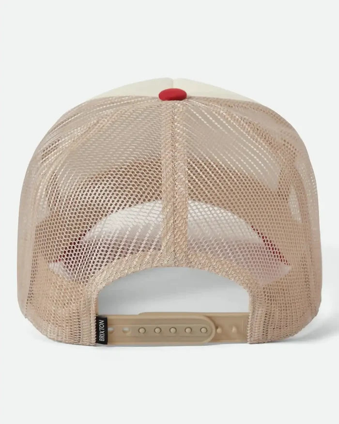 Lost In Reality Np Mp Trucker Hat - Whitecap