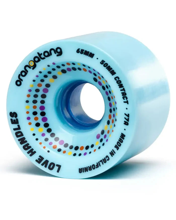 Love Handles Longboard Wheels - Blue