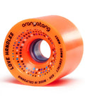 Love Handles Longboard Wheels - Orange
