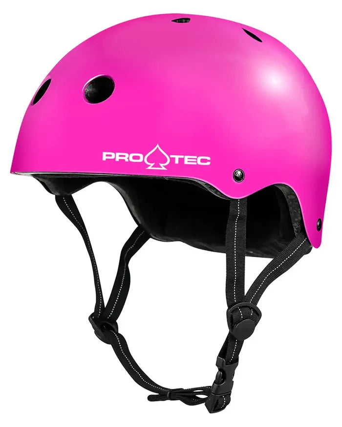 Low Pro Helmet Protective Gear - Pink Gloss