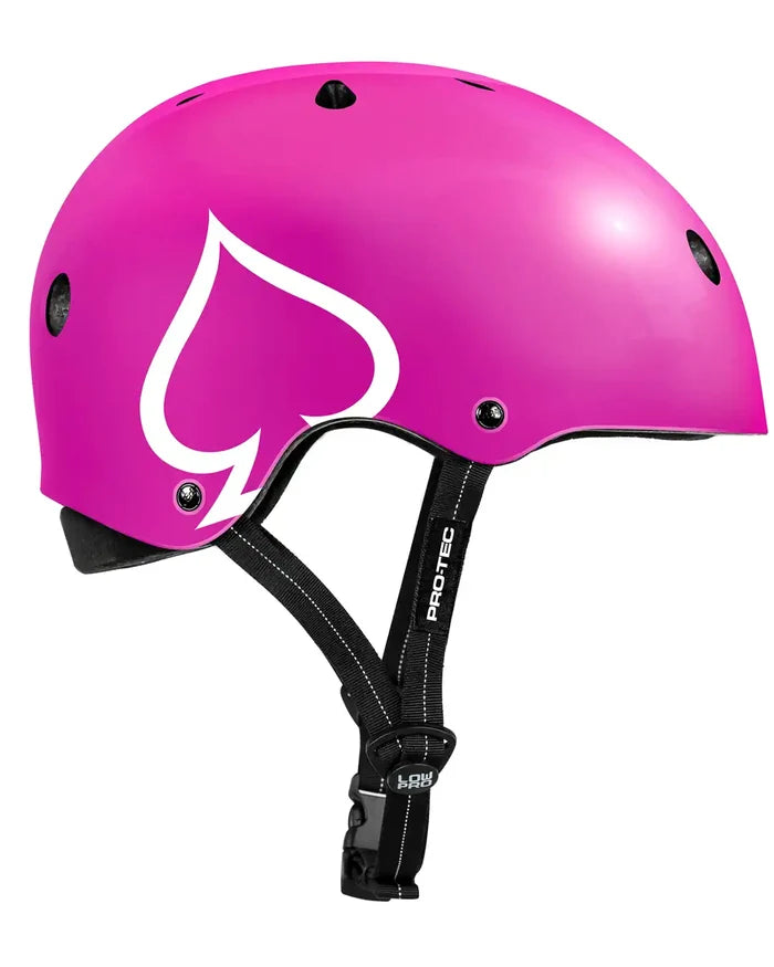 Low Pro Helmet Protective Gear - Pink Gloss