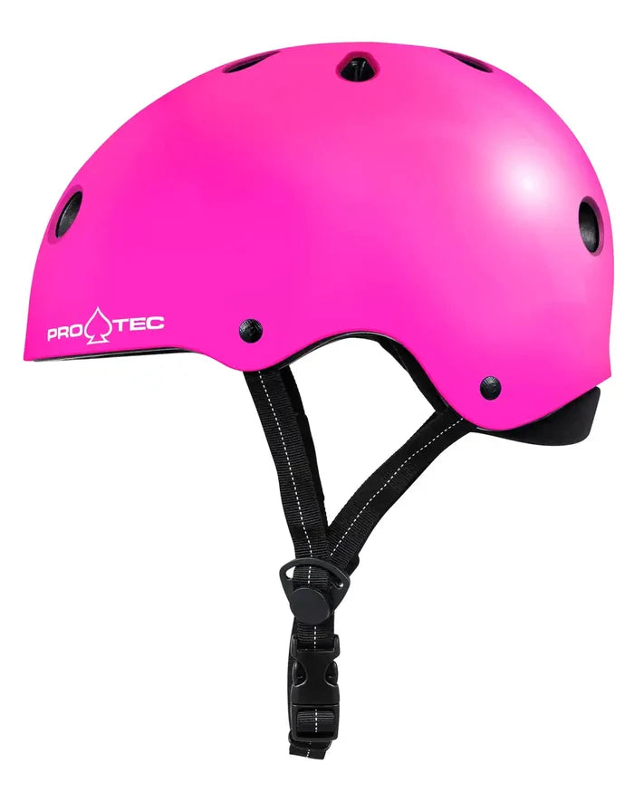 Low Pro Helmet Protective Gear - Pink Gloss