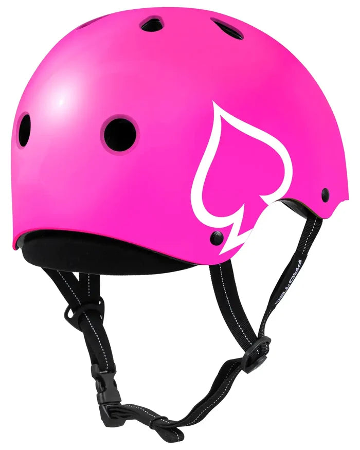 Low Pro Helmet Protective Gear - Pink Gloss