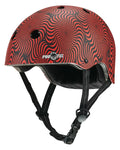 Low Pro Spitfire Helmet Protective Gear - Red Swirl