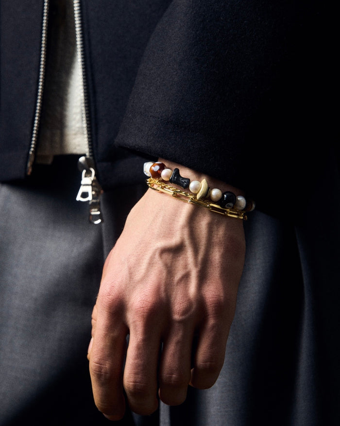 Armband mit cowboy charms