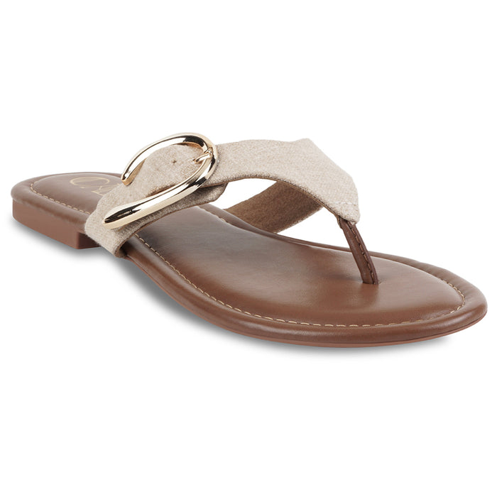Luna Tan Flats