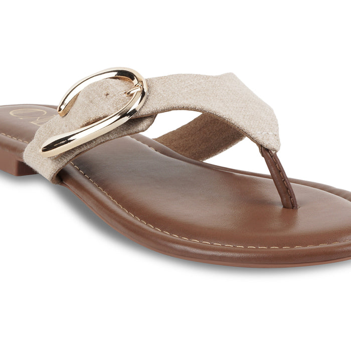 Luna Tan Flats