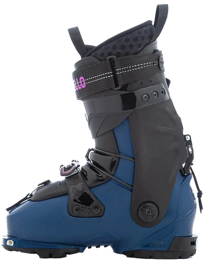 Lupo Ax 100 Womens Touring Ski Boots - Black/Pale Blue
