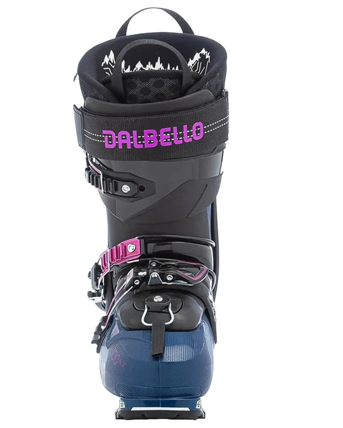 Lupo Ax 100 Womens Touring Ski Boots - Black/Pale Blue