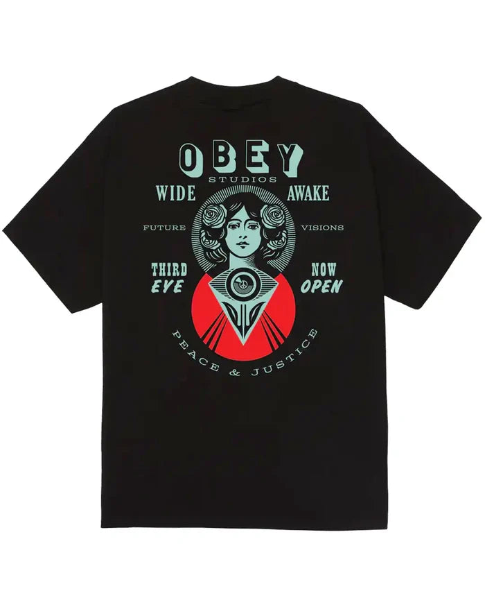 Make Art Third Eye T-Shirt - Black