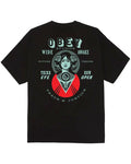 Make Art Third Eye T-Shirt - Black