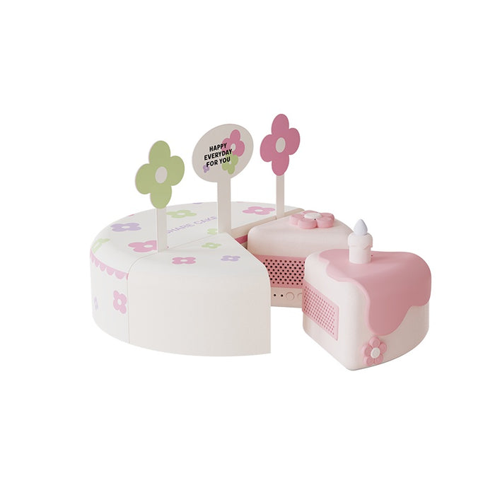 Maktoub Split Ring Cake Bluetooth Speaker