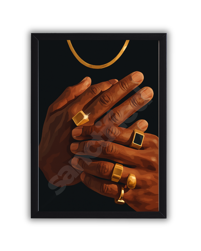 Man Art — Strength in Stillness