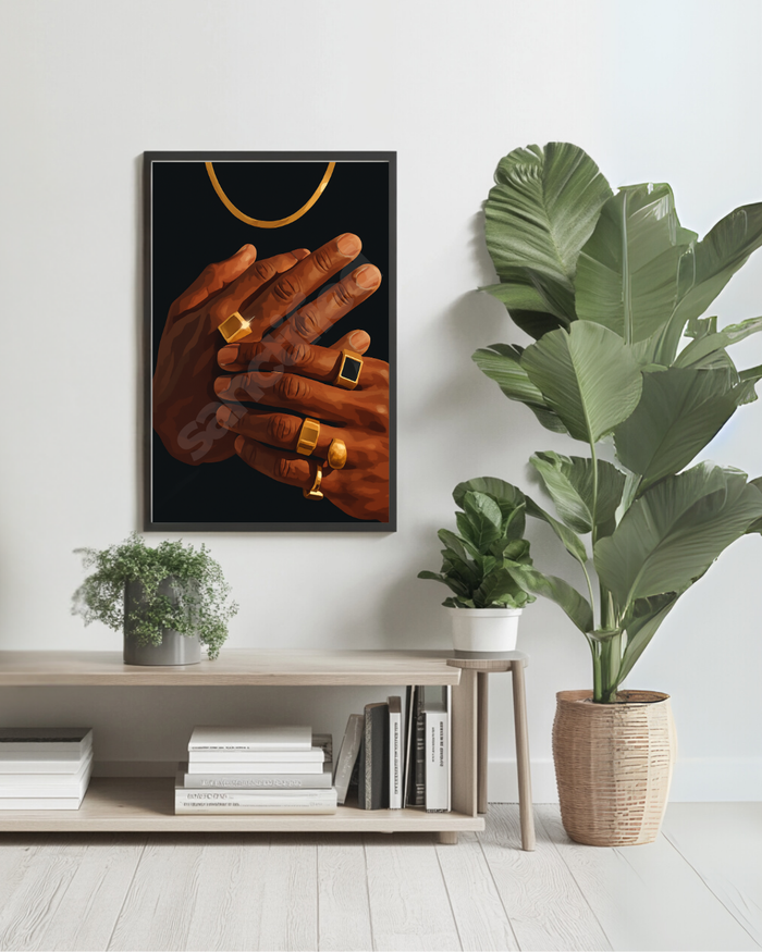 Man Art — Strength in Stillness