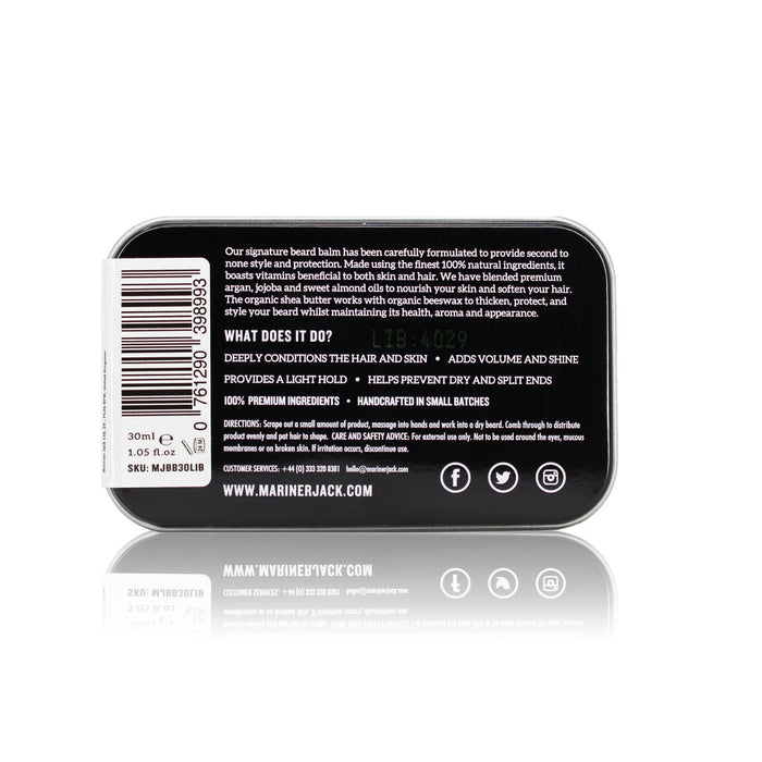 Mariner Jack Libertalia Beard Balm
