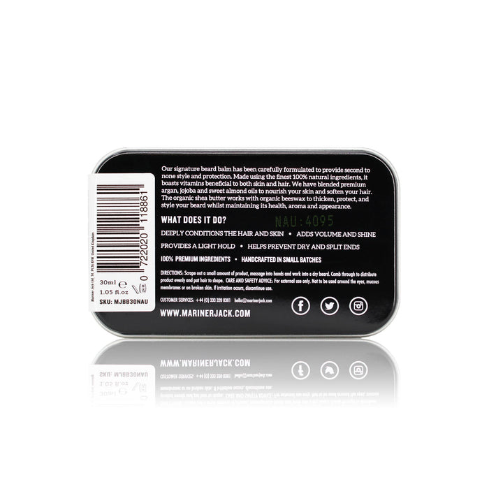 Mariner Jack Nautilus Beard Balm