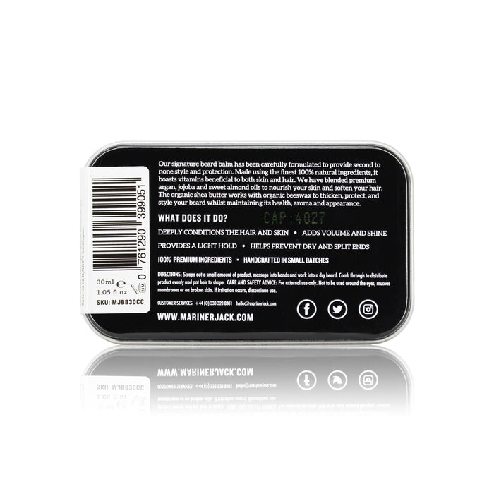 Mariner Jack The Captains Charge Beard Balm