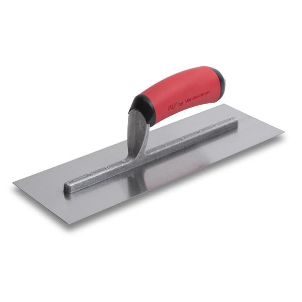 Marshalltown Finishing Trowel 12" x 4", Resilient Handle