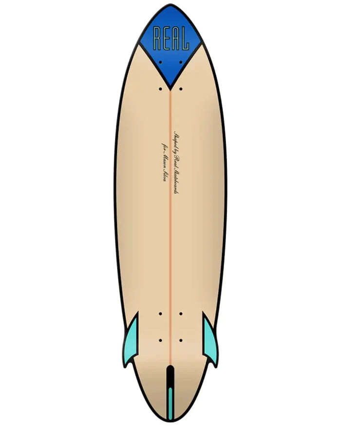 Mason Speed Egg Shaped Skateboard Deck