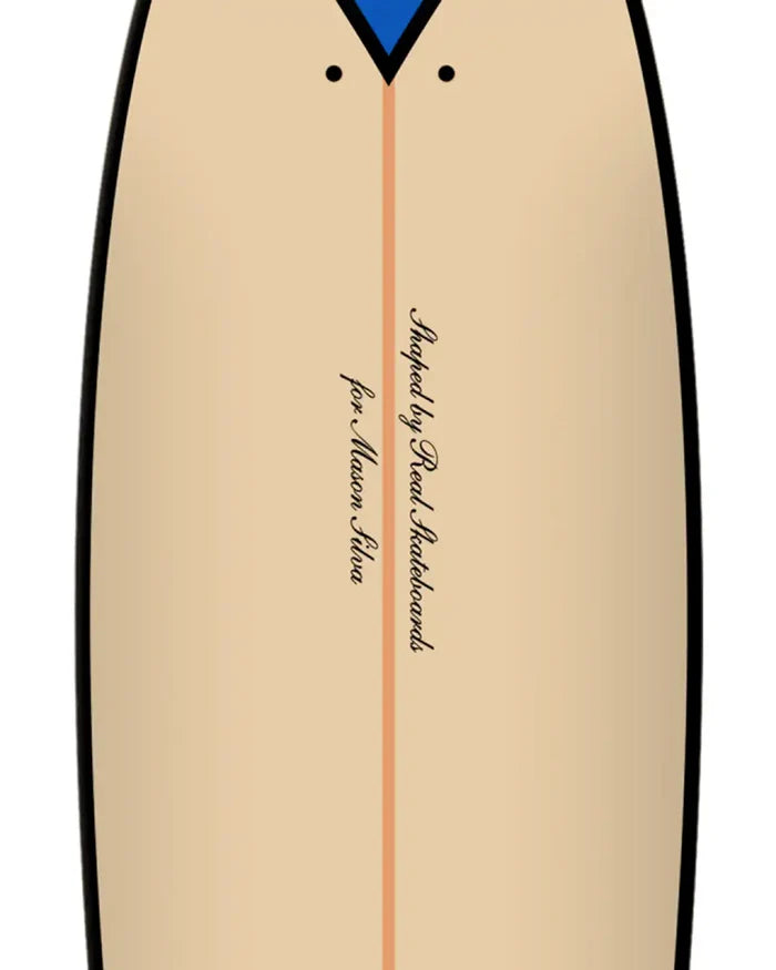 Mason Speed Egg Shaped Skateboard Deck