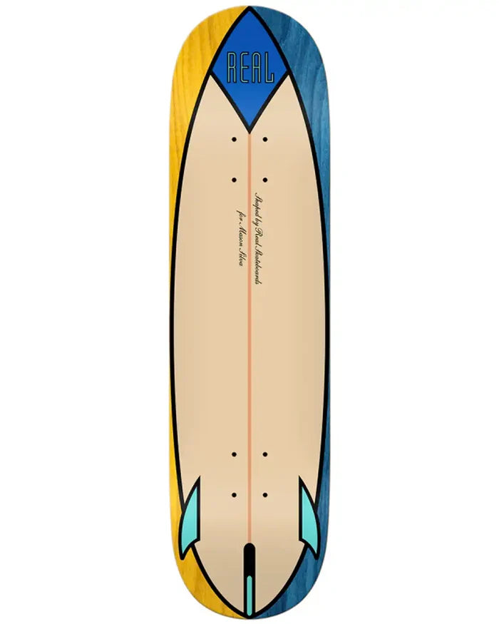 Mason Speed Egg Skateboard Deck