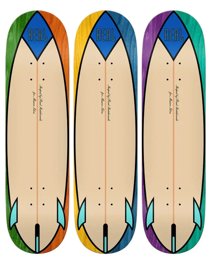 Mason Speed Egg Skateboard Deck