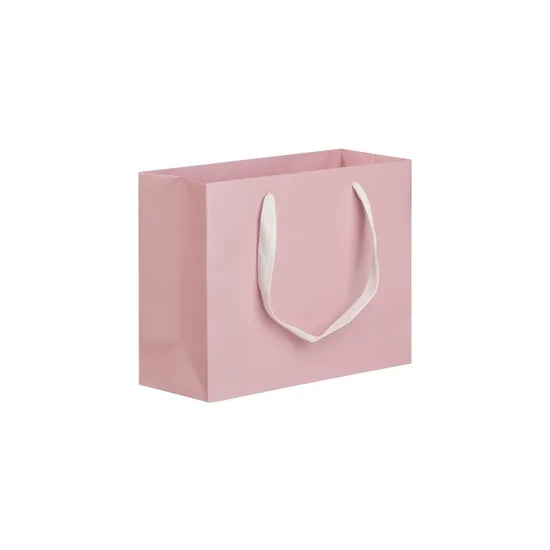 Matt Blush Paper Bags (Pack of 10)