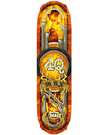 Max Schaff 4Q Cathedral Skateboard Deck