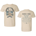 May 15 & 16, 2026 ABQ Boots In The Park - Boots Natural Tee