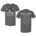 May 15 & 16, 2026 ABQ Boots In The Park - Desert Mustang Grey Tee