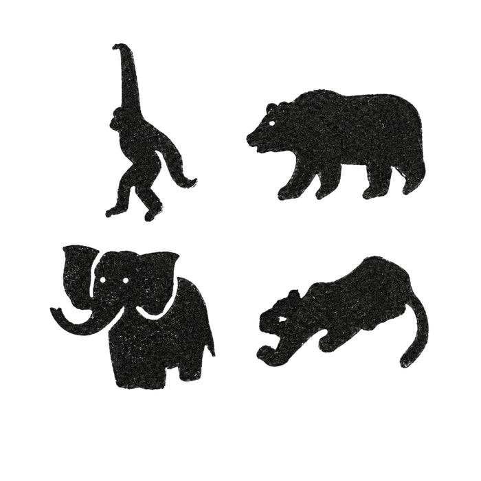 Mega Washable Stamp Pads - Black 4 Pack
