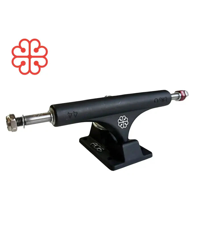 Mehrathon Big O Af1 Hollow Skateboard Trucks - Matte Black