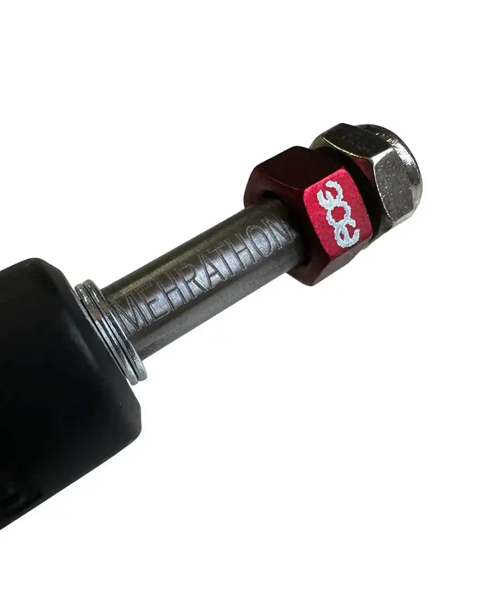 Mehrathon Big O Af1 Hollow Skateboard Trucks - Matte Black