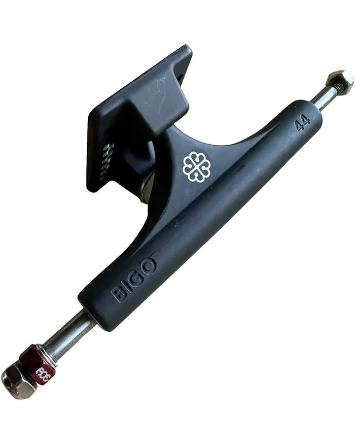 Mehrathon Big O Af1 Hollow Skateboard Trucks - Matte Black