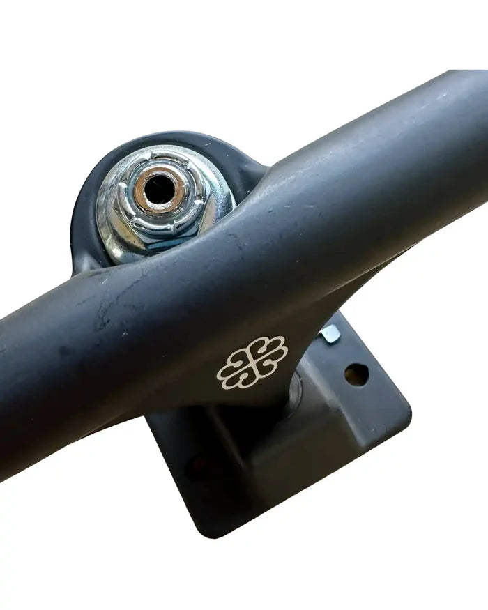 Mehrathon Big O Af1 Hollow Skateboard Trucks - Matte Black