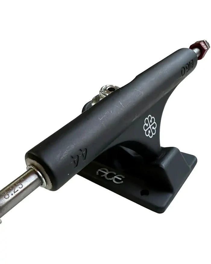 Mehrathon Big O Af1 Hollow Skateboard Trucks - Matte Black