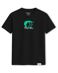Mehrathon Norhtern Lights T-Shirt - Black
