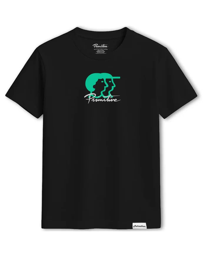 Mehrathon Norhtern Lights T-Shirt - Black