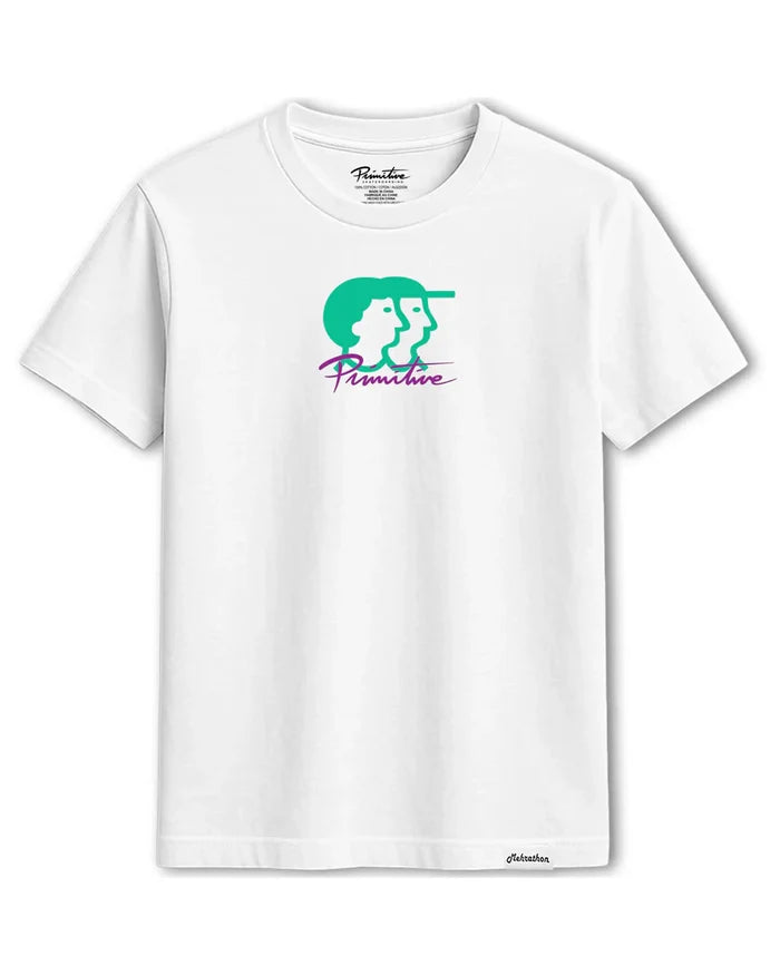 Mehrathon Norhtern Lights T-Shirt - White
