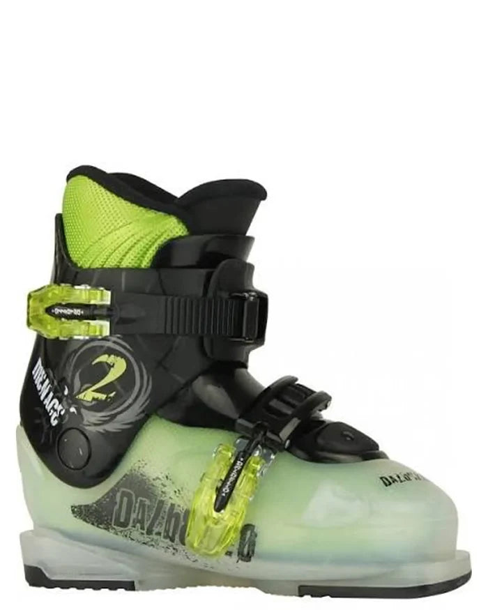 Menace 2 Ski Boot Transparent/Black