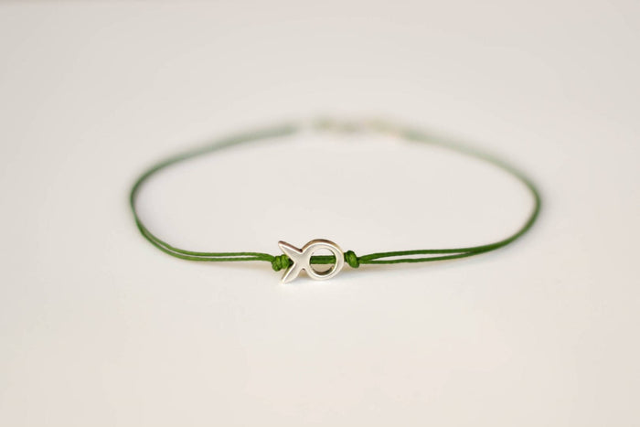 Green (Dark) / X-Small (6.5 inches)