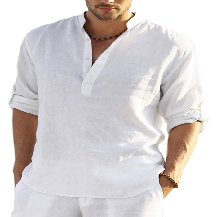 Men's Casual Cotton