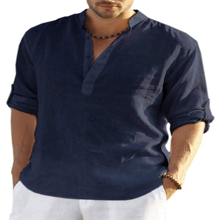 Men's Casual Cotton