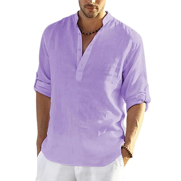 Men's Casual Cotton